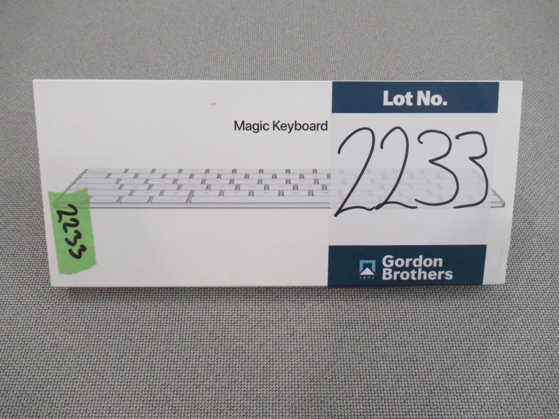 Apple, Magic keyboard (boxed and unused)