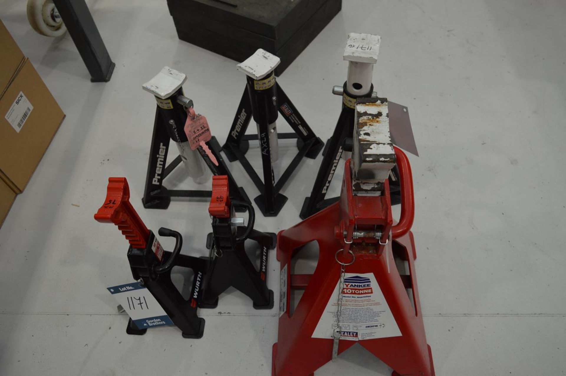 6x (no.) assorted jack stands - Image 2 of 2