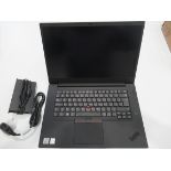 Lenovo, Thinkpad X1 Extreme Gen 3 CAD specification (boxed)