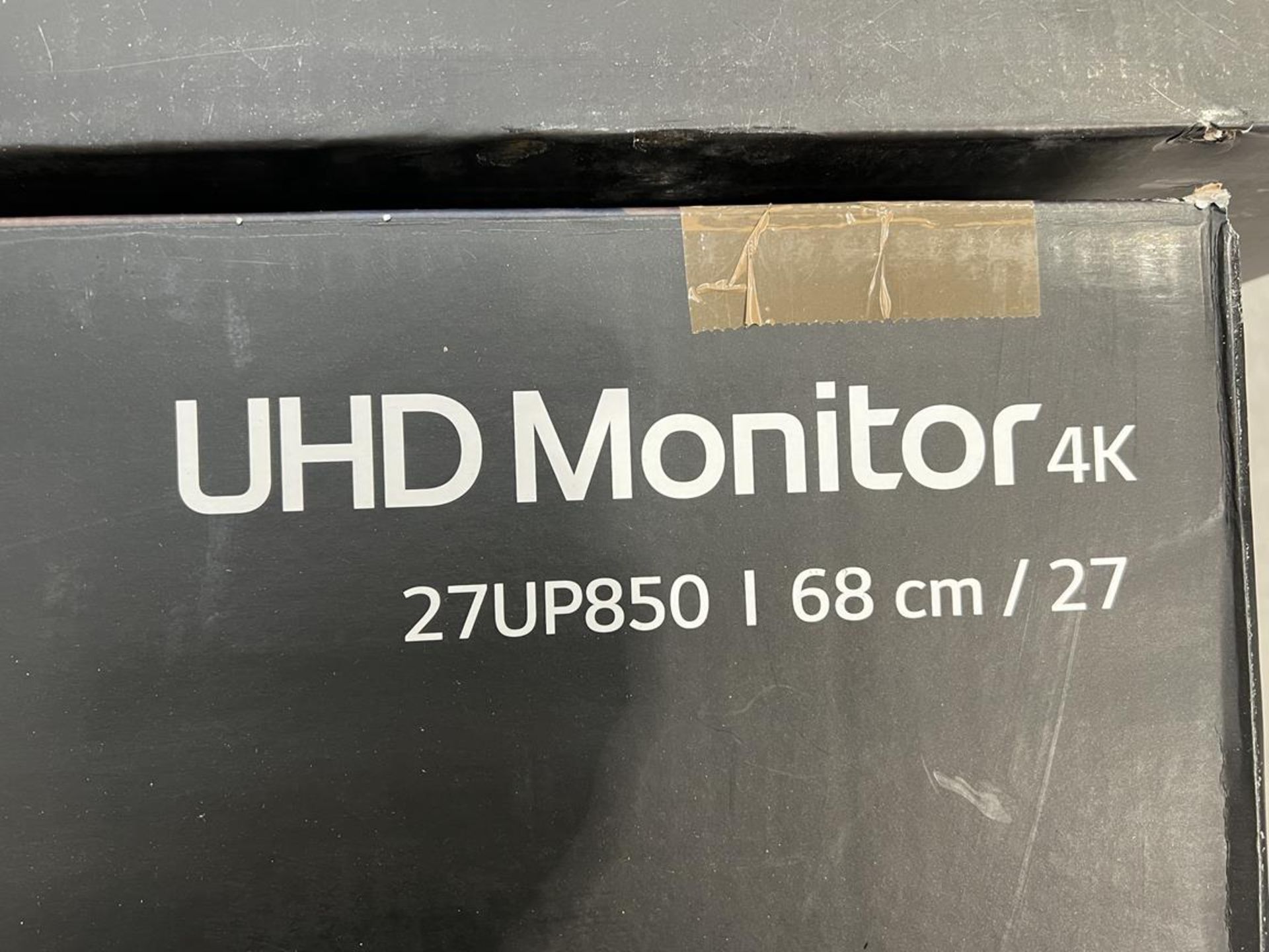 3x (no.) LG, 27UP850 UHD 4K 27" monitor (boxed) - Image 3 of 3