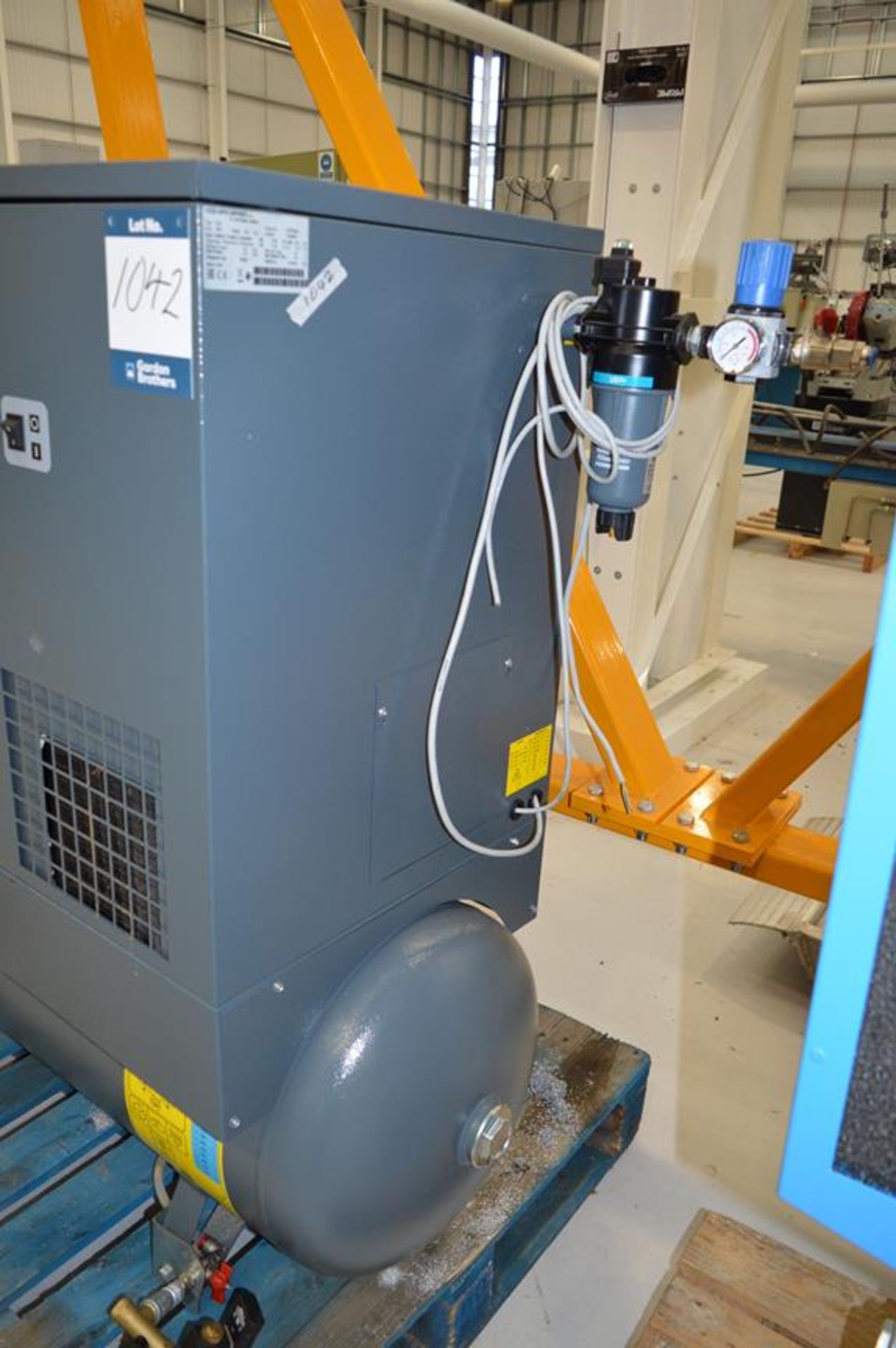 Atlas Copco, G2FF compressor, Serial No. ITJ590994 (DOM: 2022) - Image 2 of 5