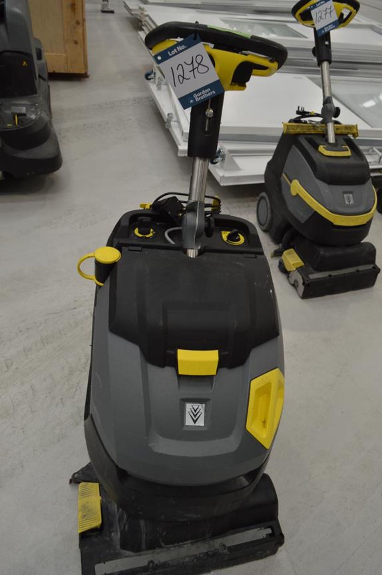 Karcher, BR45/22c floor scrubber, Serial No. 013643 (DOM: 2019)