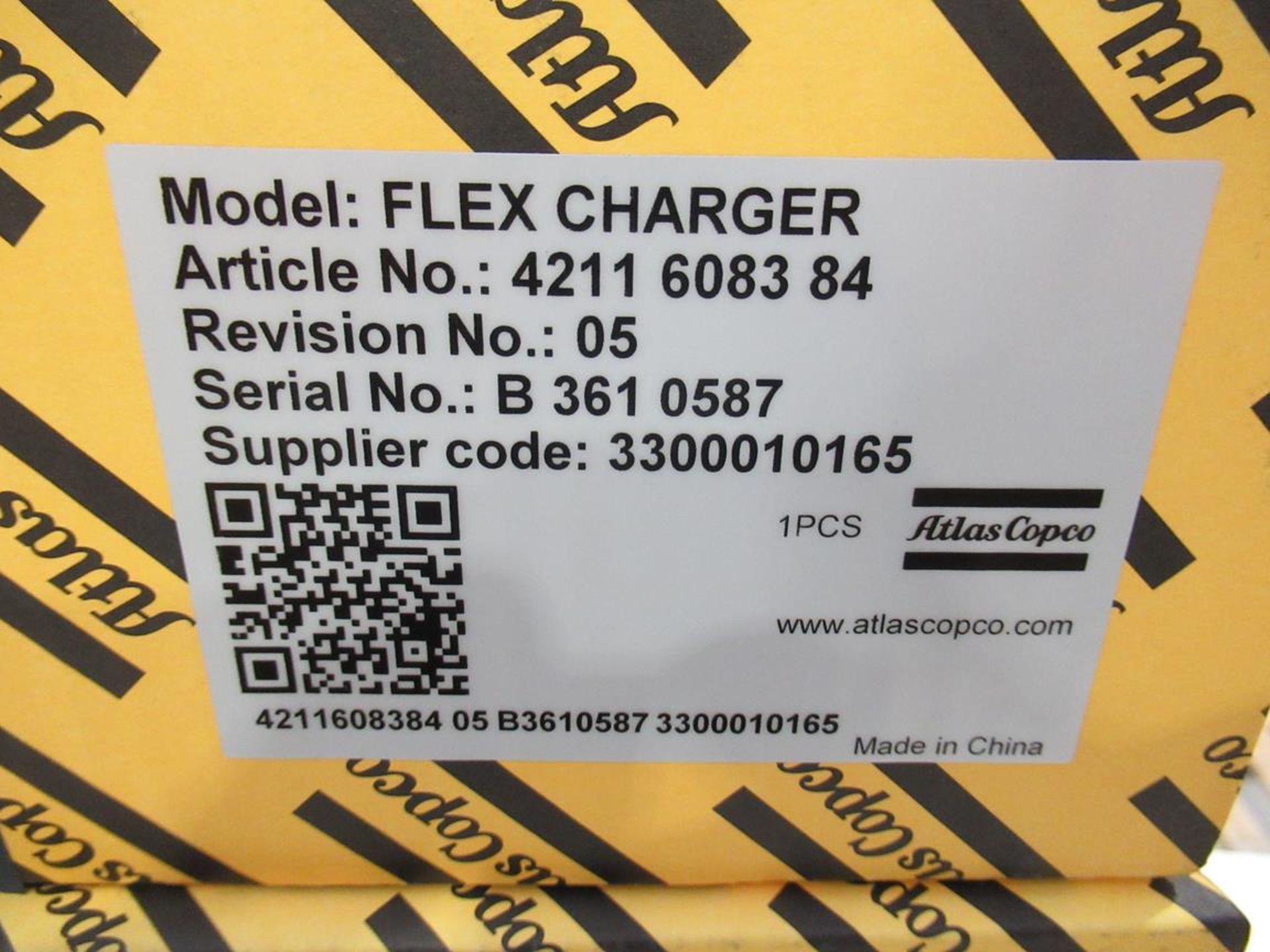 4x (no.) Atlas Copco, flex charger, Article No. 4211 6083 84 (boxed and unused) - Image 3 of 3