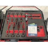 Wurth, HES412 nut setting tool set (slightly incomplete) and hand rivet tool combi