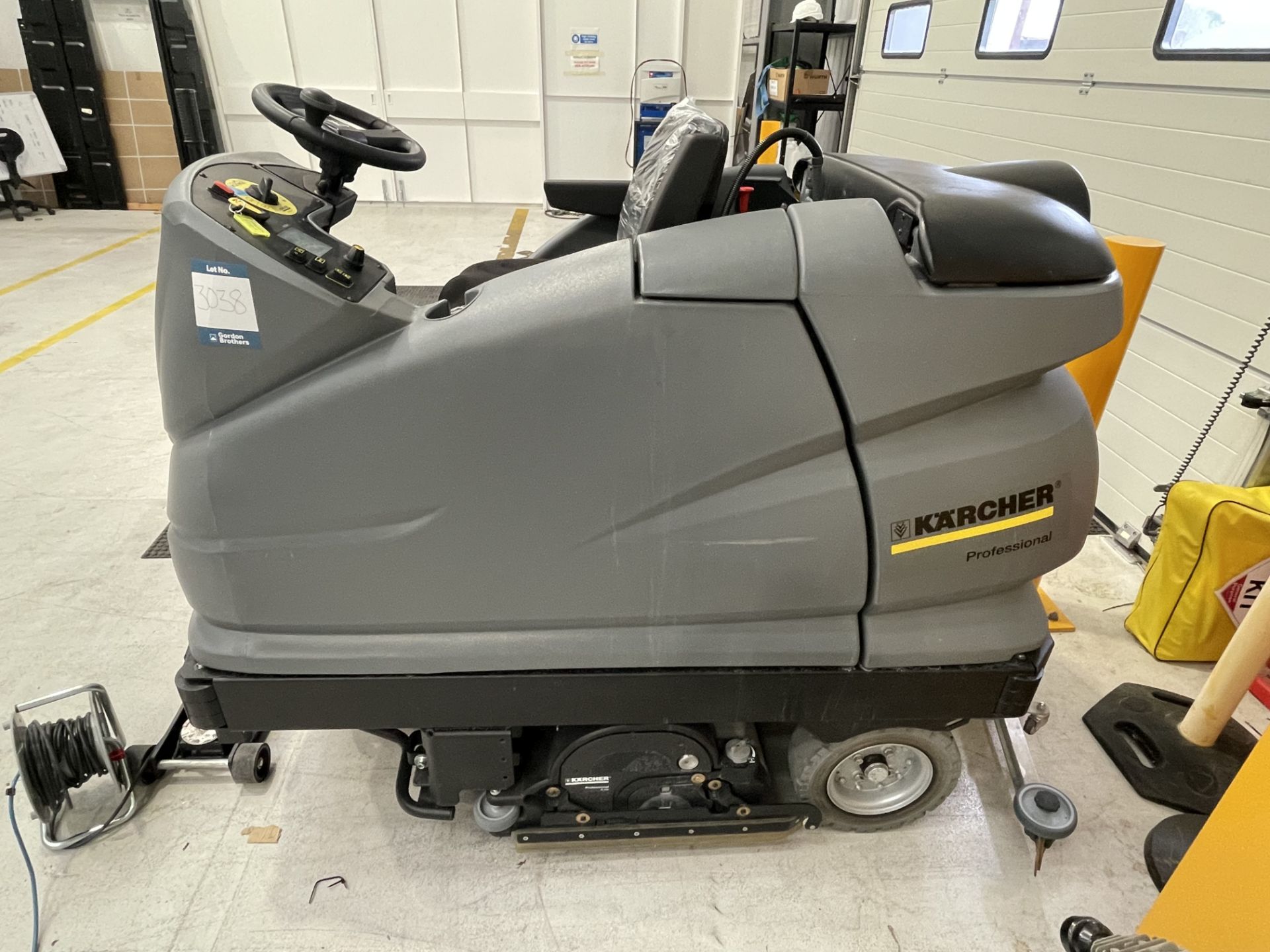 Karcher, B250R ride on floor washer - Image 2 of 8