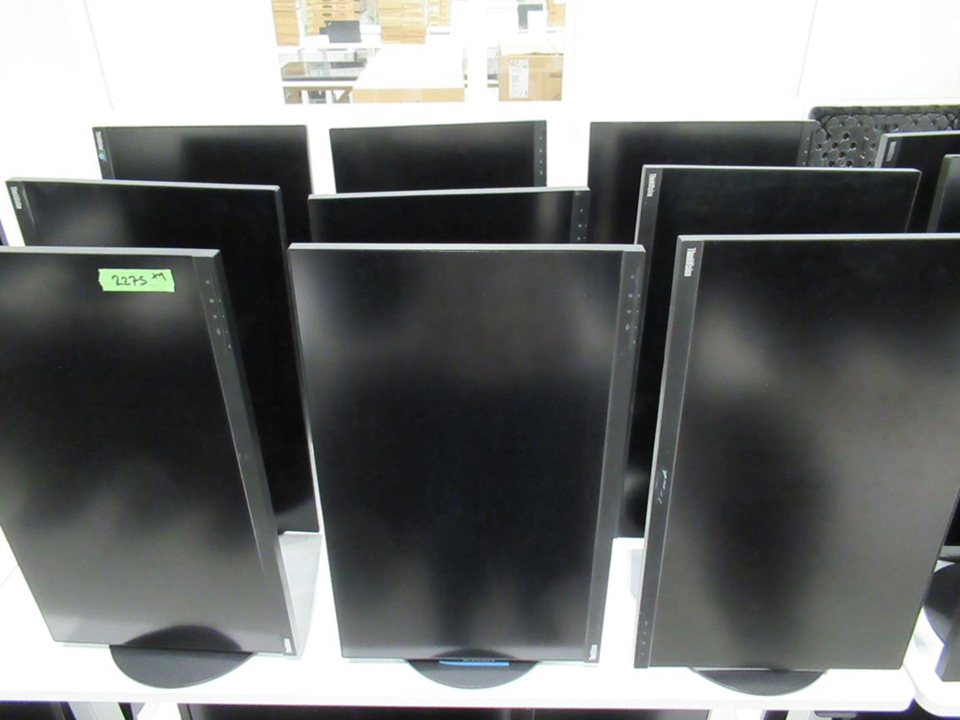 9x (no.) Lenovo, Thinkvision T27P LCD monitor - Image 13 of 14