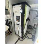 eVolt, EV CCL OPC CH CCS AC63 Tri-Rapid charger station, Code 490148EV000111, Serial No. 3421-0004/1