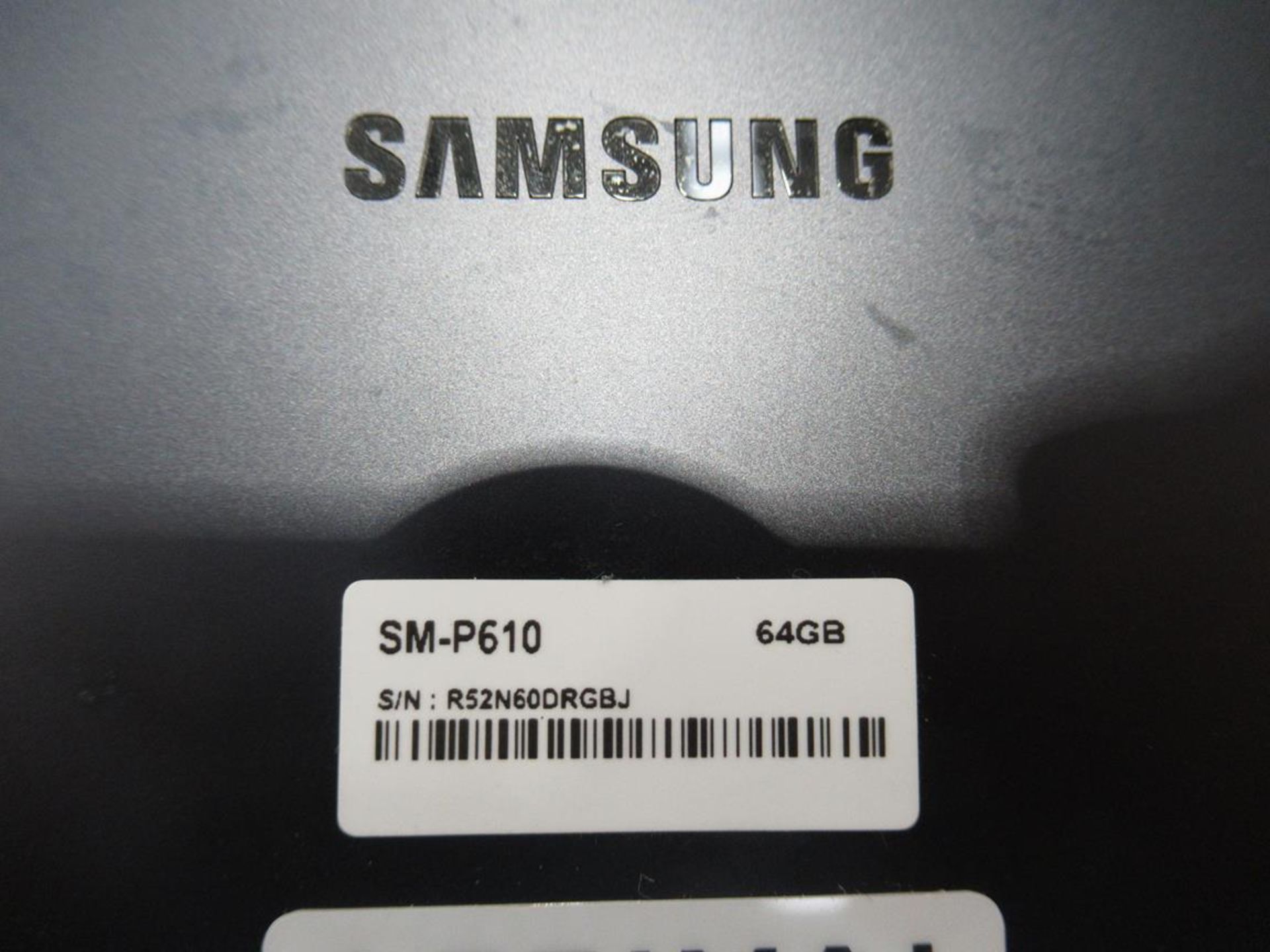 Samsung, Galaxy S6 Lite SM-P610 tablet - Image 2 of 3