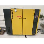Kaeser, HPC BSD75T packaged air compressor, Serial No. 1128 (DOM: 2022)
