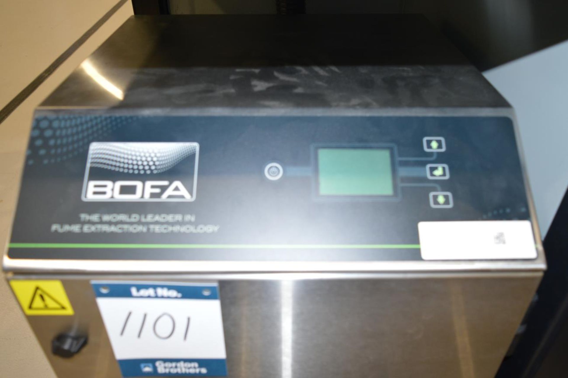 Nortech, ATM7732022 three axis laser marking with BOFA, fume fume extraction unit - Image 7 of 7