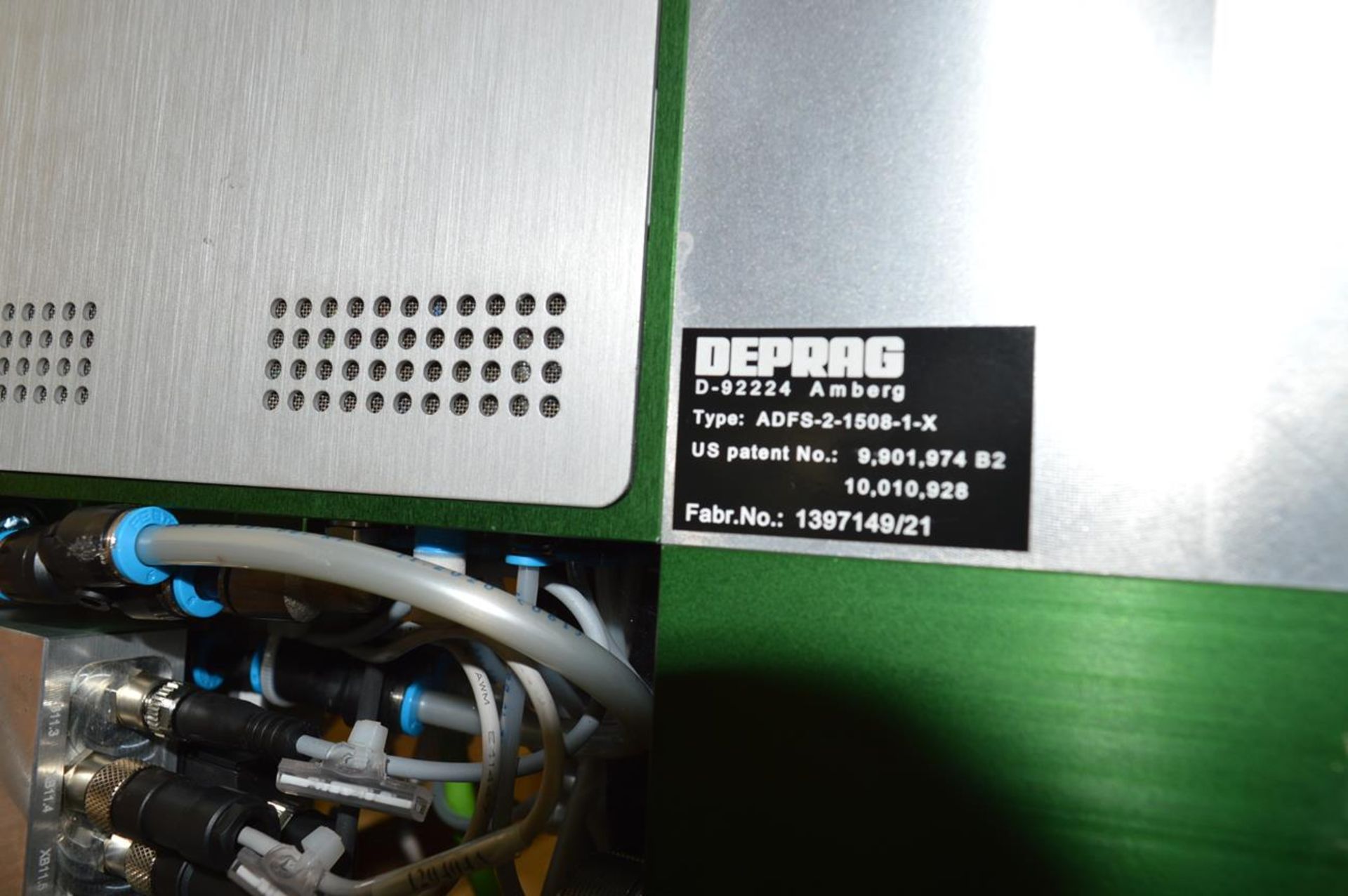 Deprag, ADFS-2-1508-1-X adaptive screwdriving system, Serial No. 1397149/21 - Image 3 of 3
