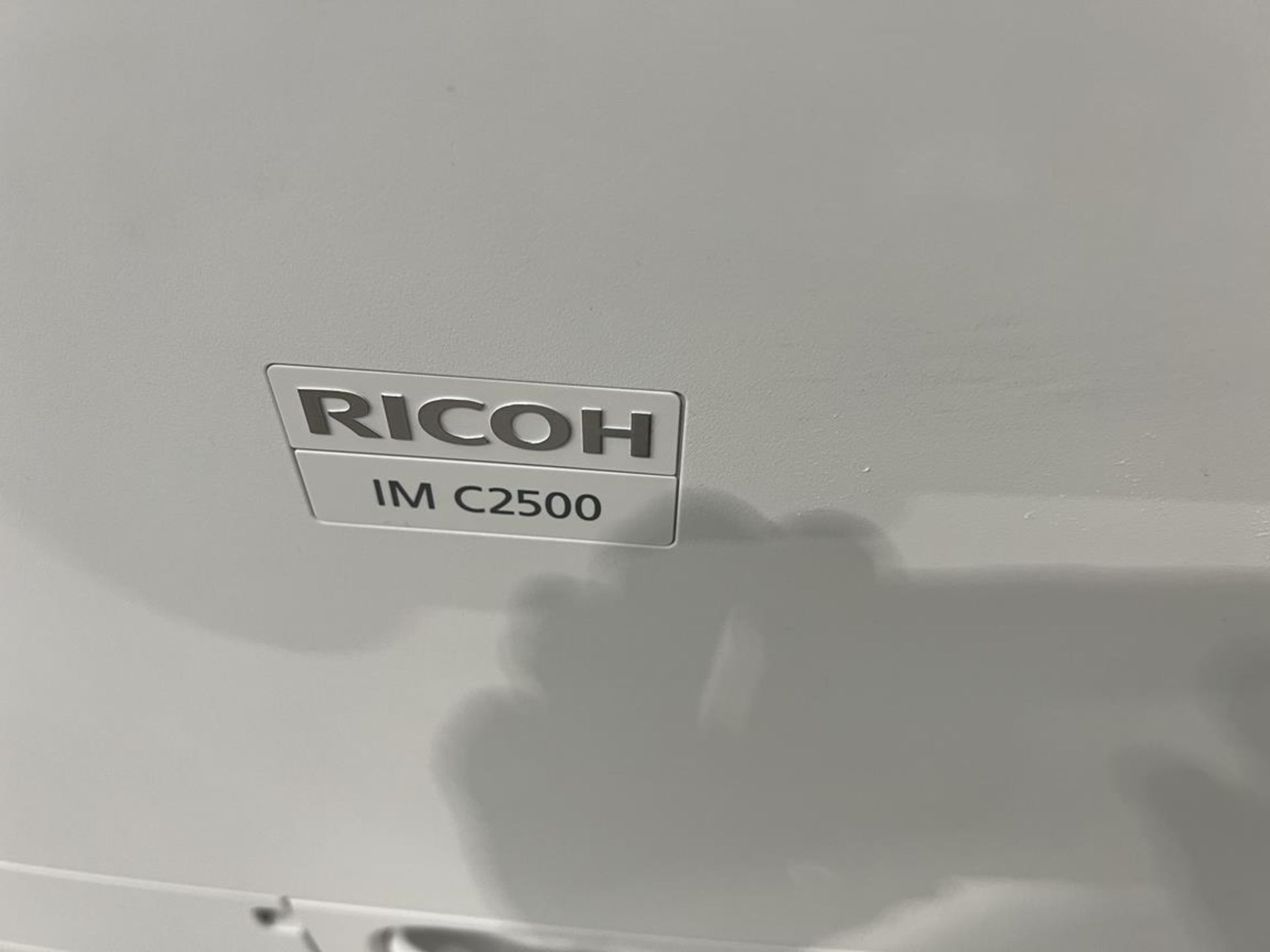 Rioch IM C2500 printer photocopier - Image 4 of 5