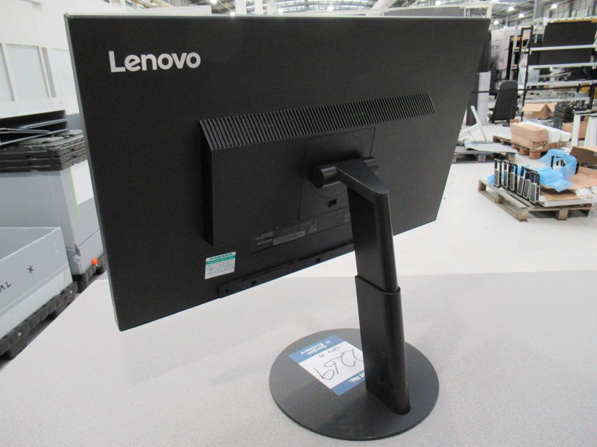 9x (no.) Lenovo, Thinkvision T27P LCD monitor - Image 2 of 15