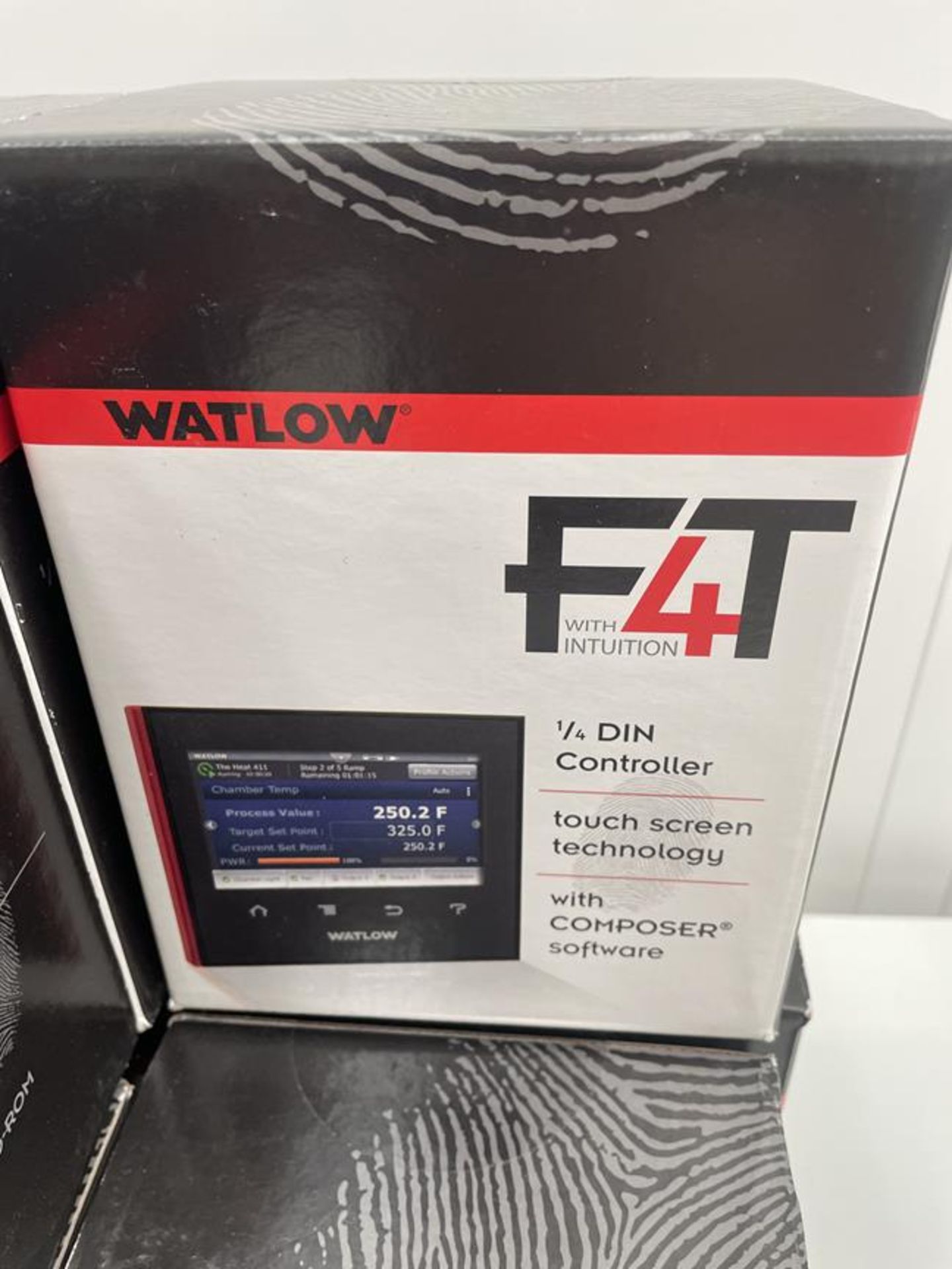 11x (no.) Watlow F4T 1/4 touch screen DIN controllers - Image 2 of 2