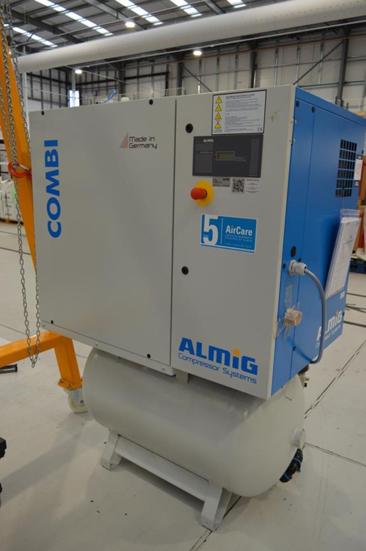 Almig, Combi 6-8 compressor, Serial No. S0060250 (DOM: 2021) - Bild 2 aus 5