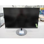 3x (no.) Lenovo, Thinkvision T27P LCD monitor
