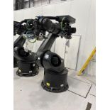 Kuka, KR280 R3080FLR six axis robot on extended pedestal, Serial No. 4380723 (DOM: 2021) with KRC4 c