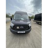 Ford Transit 250 Trend diesel panel van (LG16 CYX), date of first registration: 11/3/2016, odometer