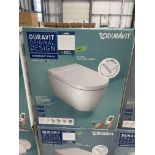 Duravit, Sensowash SlimSet toilet