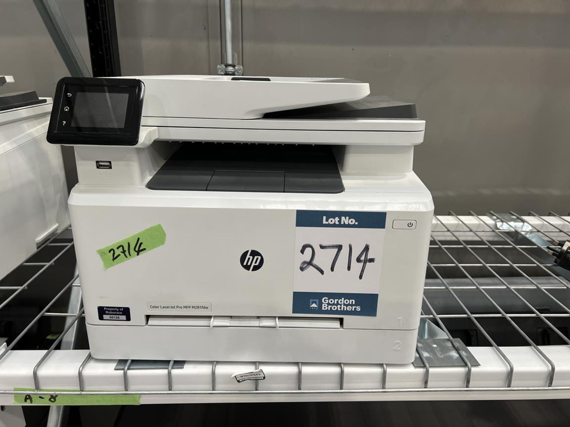 HP, LaserJet Pro M281Fdw printer