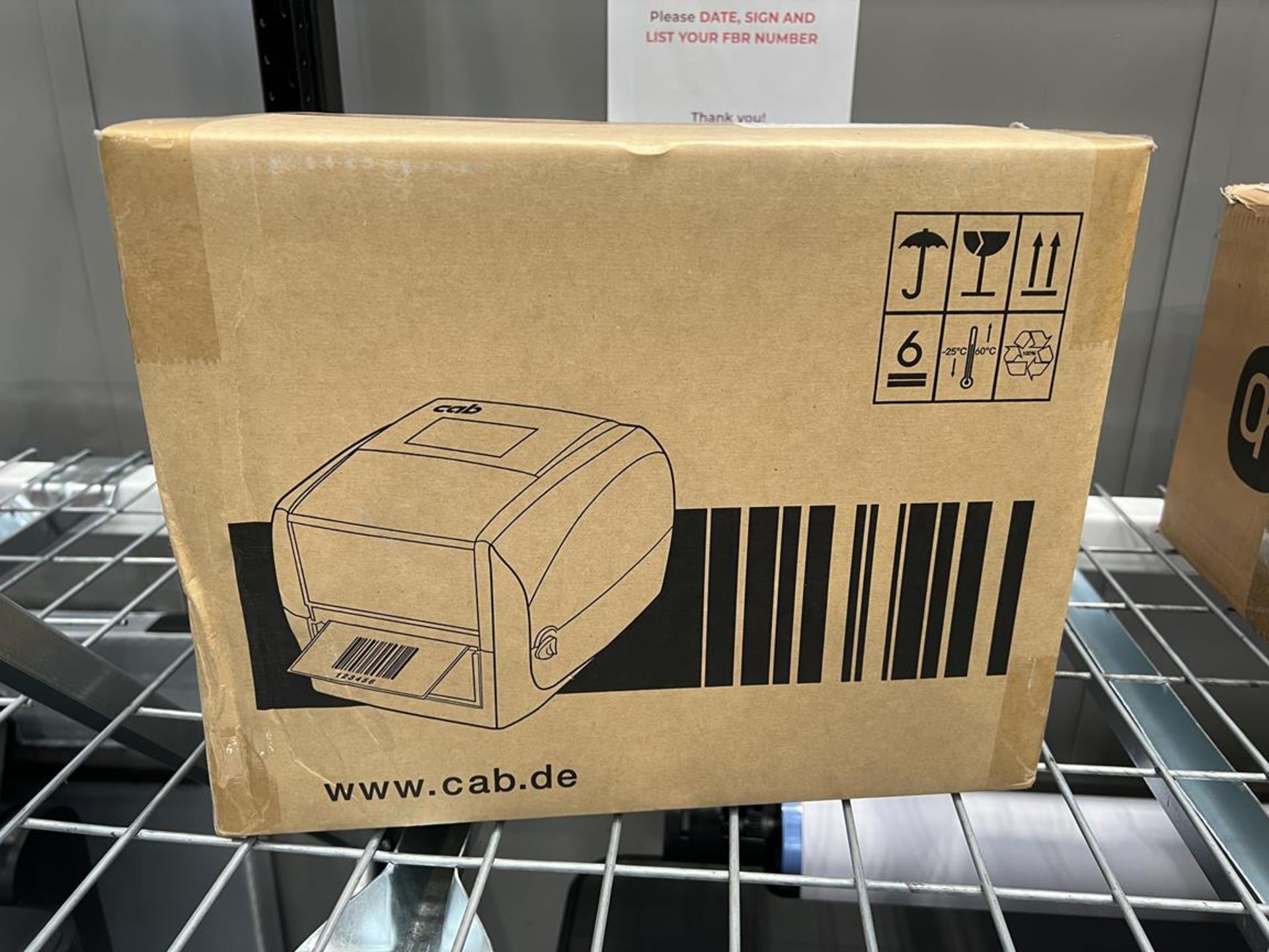 CAN, MACH2/300 lable printer (boxed and unused) - Image 2 of 2