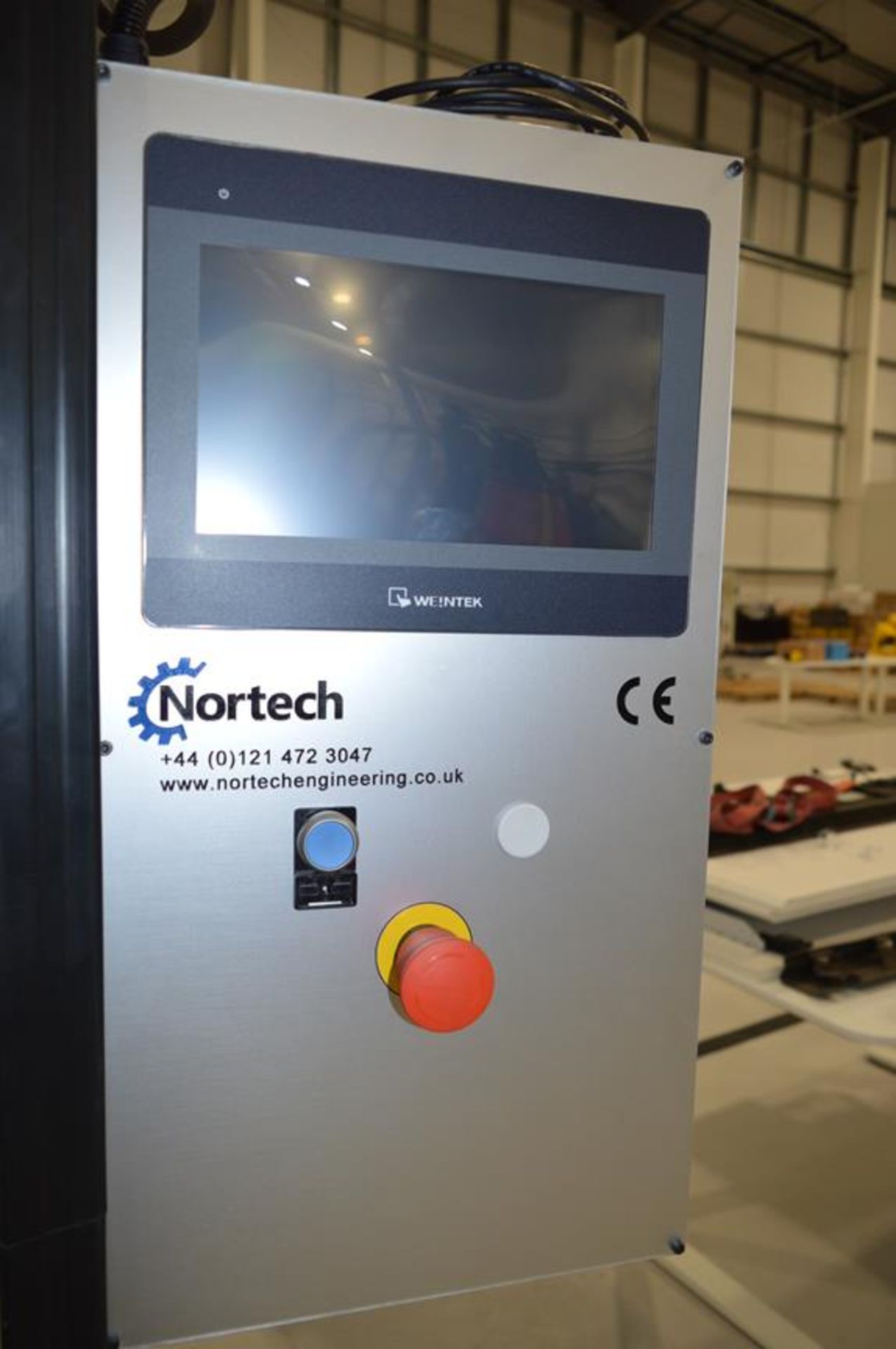 Nortech, ATM7732022 three axis laser marking with BOFA, fume fume extraction unit - Image 5 of 7