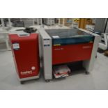 Trotec, Speedy 360 CO2 laser cutter and engraver , Serial No. S36-1408 with controller