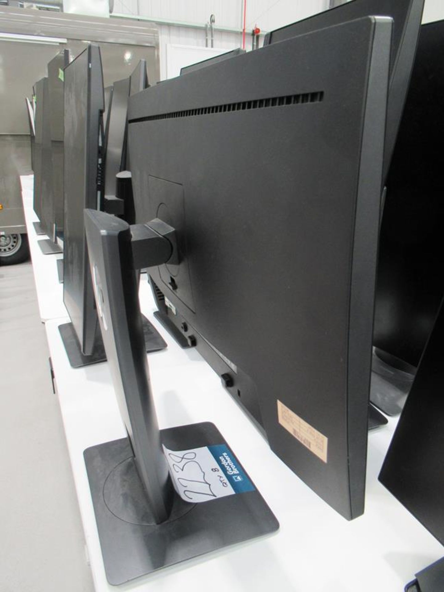 8x (no.) HP, Z24nf 23.8 monitors - Image 2 of 5