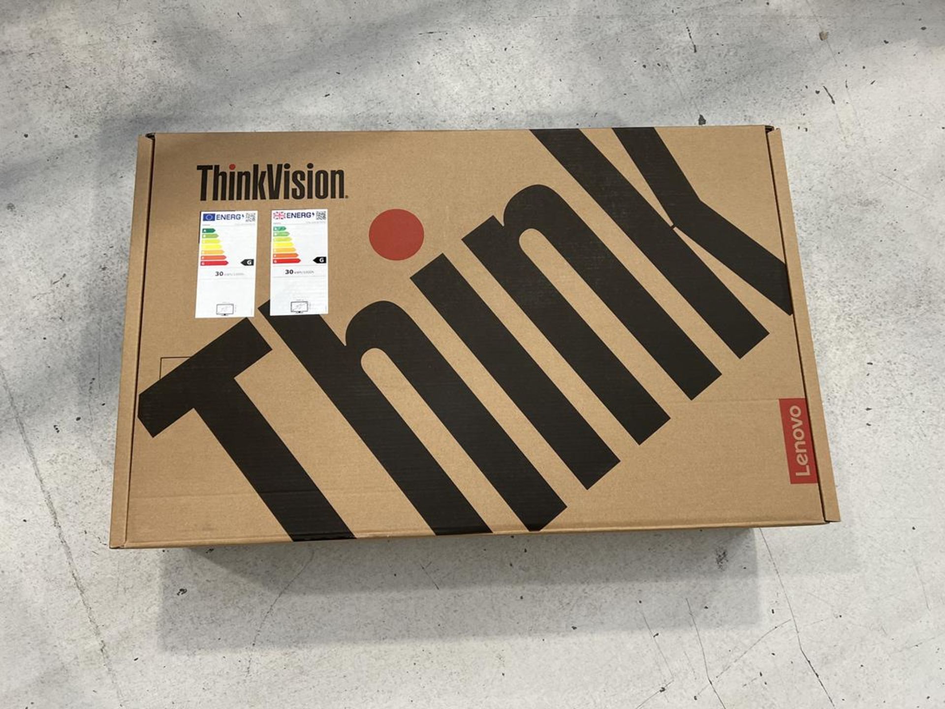Lenovo, Thinkvision T27P-10 flat panel monitor (boxed)