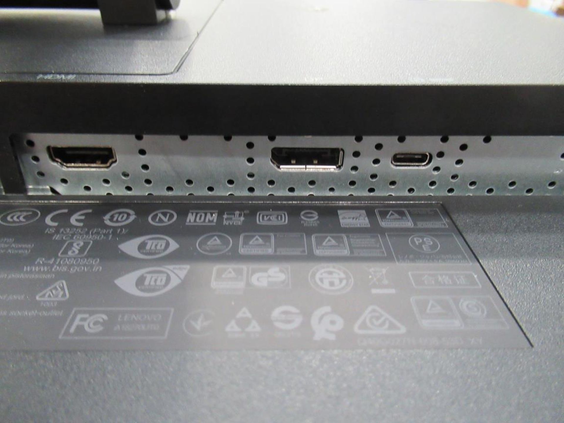 Lenovo, Thinkvision T27P LCD monitor - Image 3 of 5