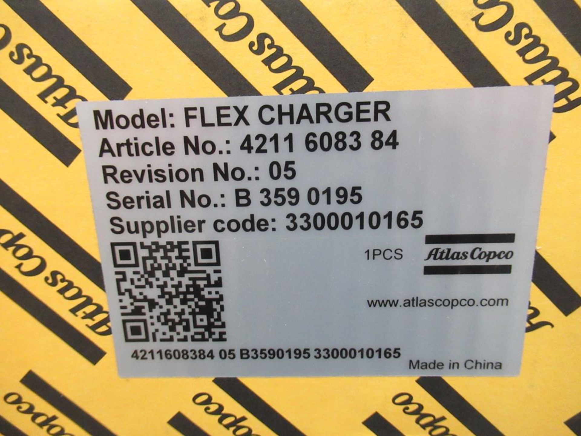 4x (no.) Atlas Copco, flex charger, Article No. 4211 6083 84 (boxed and unused) - Image 3 of 3