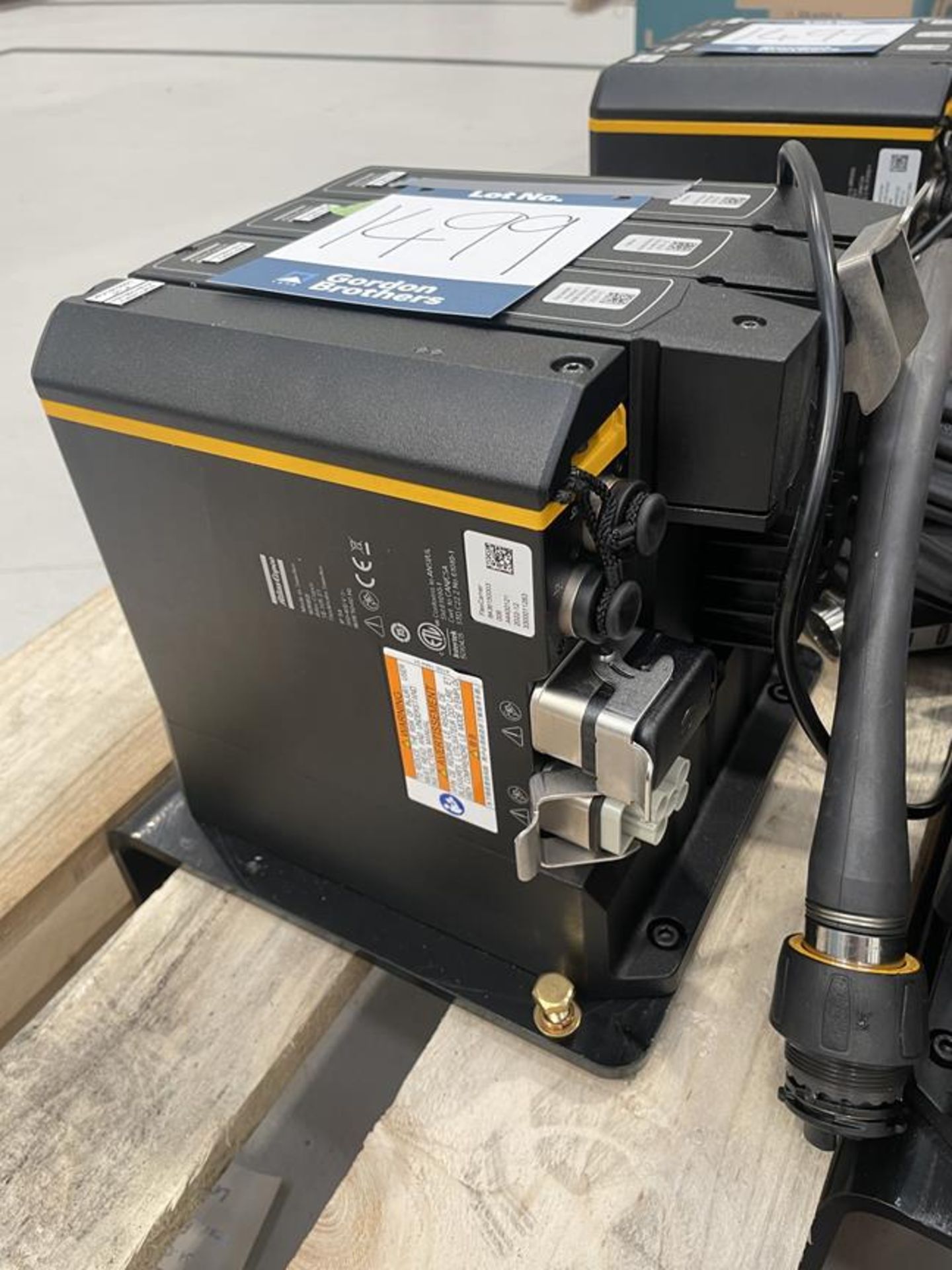 Atlas Copco, Flex carrier system and PF6 torque controller