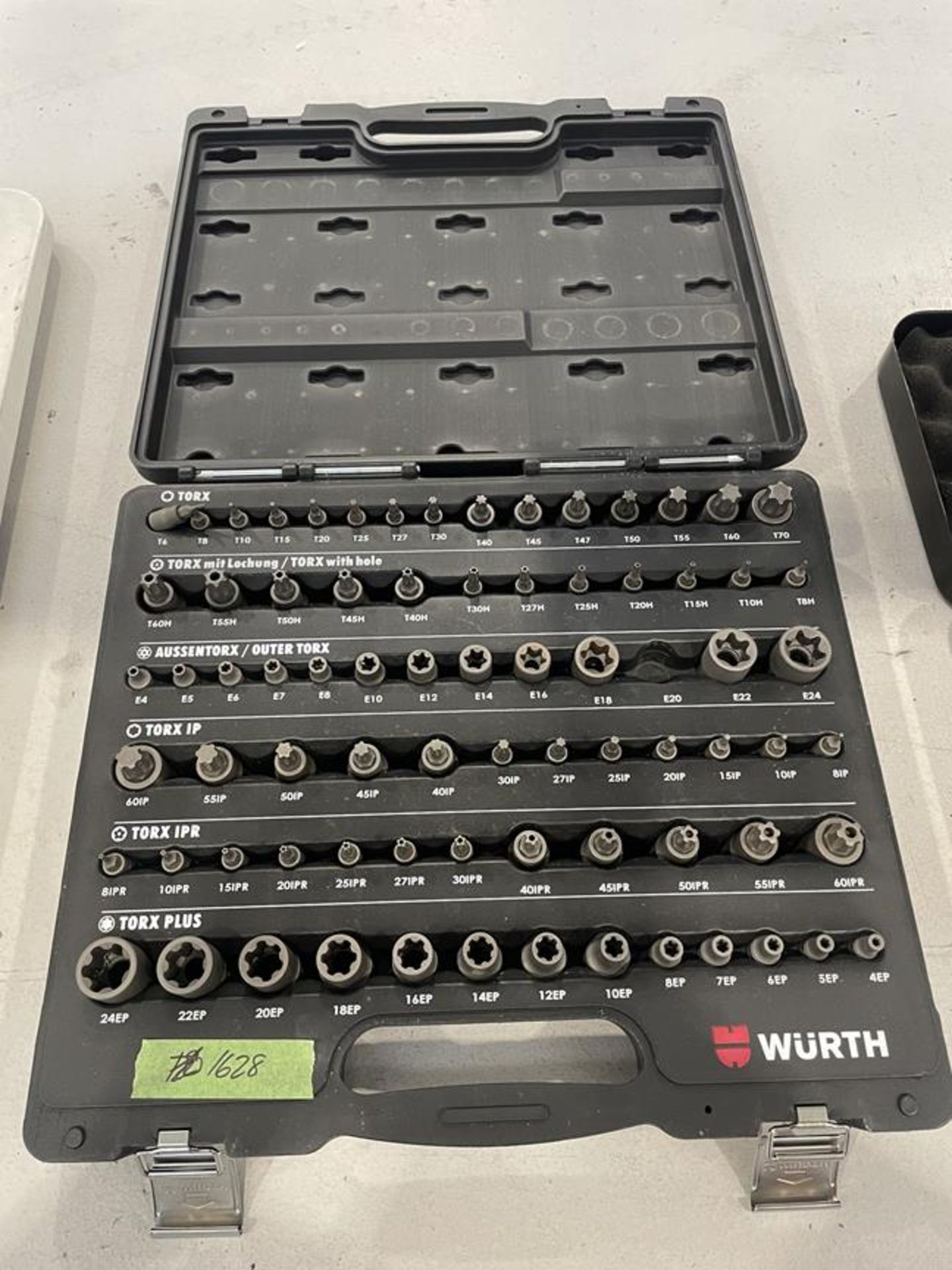 Wurth, Torx bit set