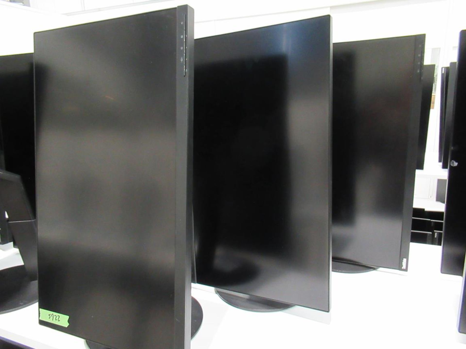 3x (no.) Lenovo, Thinkvision T27P LCD monitor - Image 9 of 10