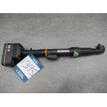 Atlas Copco, handheld battery operated angled torque driver nut runner with 18v battery