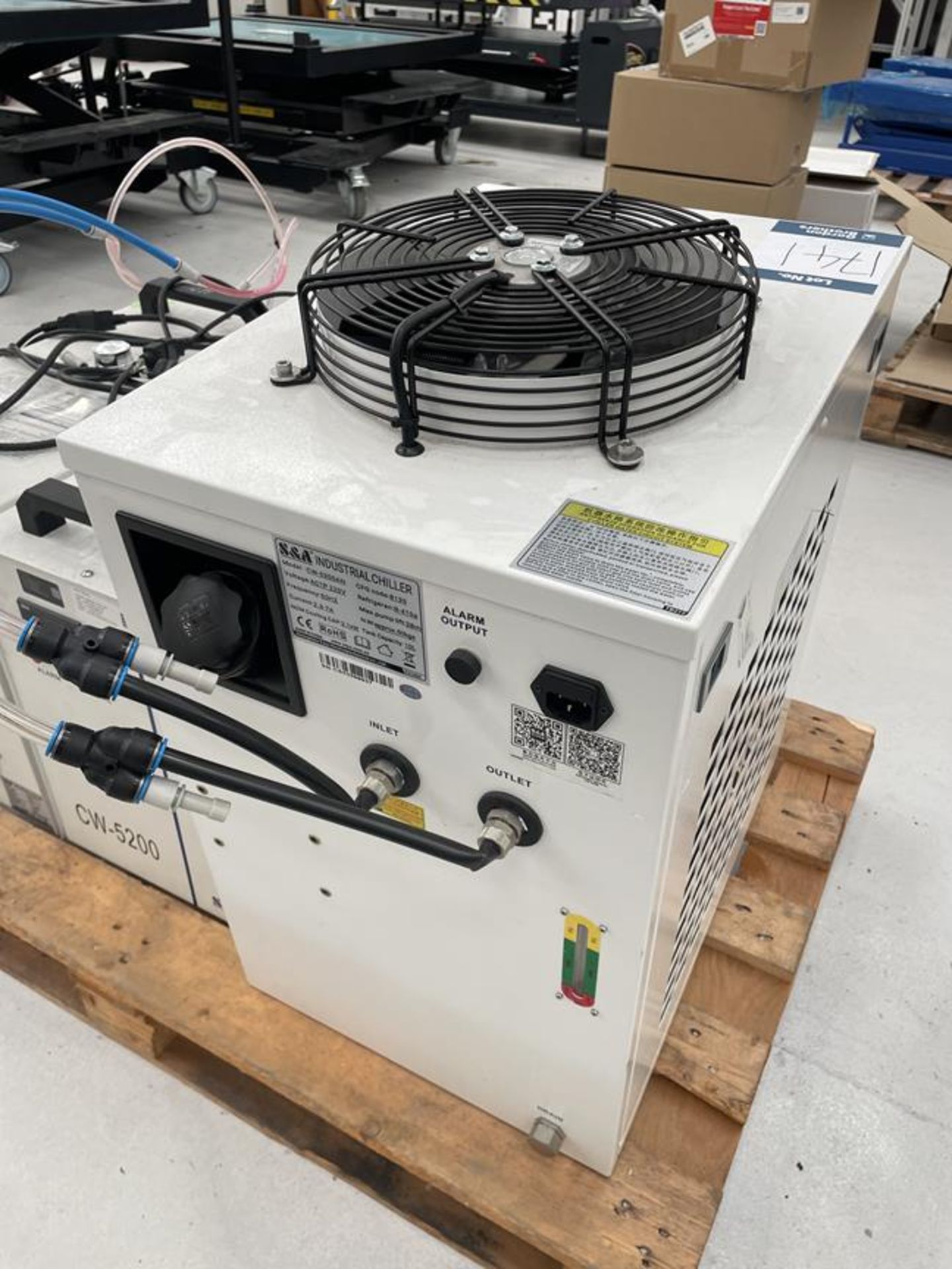 S&A, CW-5300 industrial chiller, Serial No. CS53599937 - Image 2 of 3