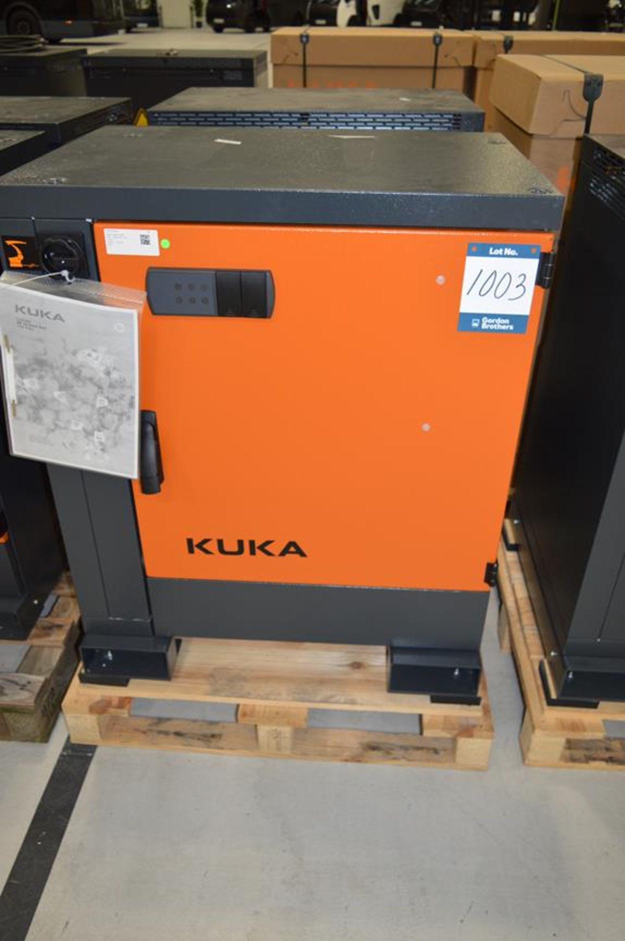 Kuka, KR50 R2500/SEL six axis robot, Serial No. 1422519 (DOM: 2022) with KRC4 controller and teach p - Image 7 of 10