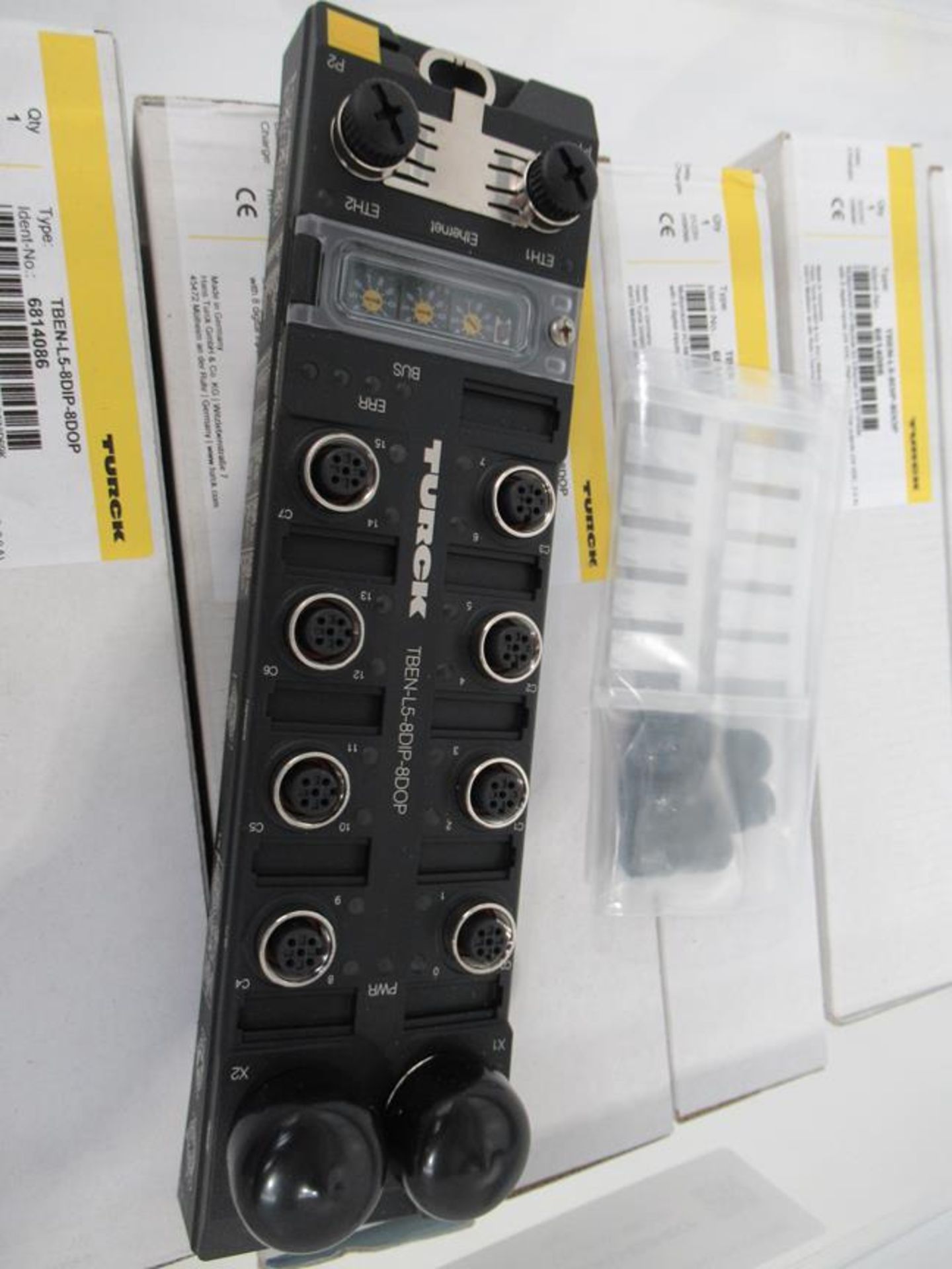 Box Turck, TBEN-L5-8DIP-8DOP ethernet 1/0 (boxed and unused) - Image 3 of 3