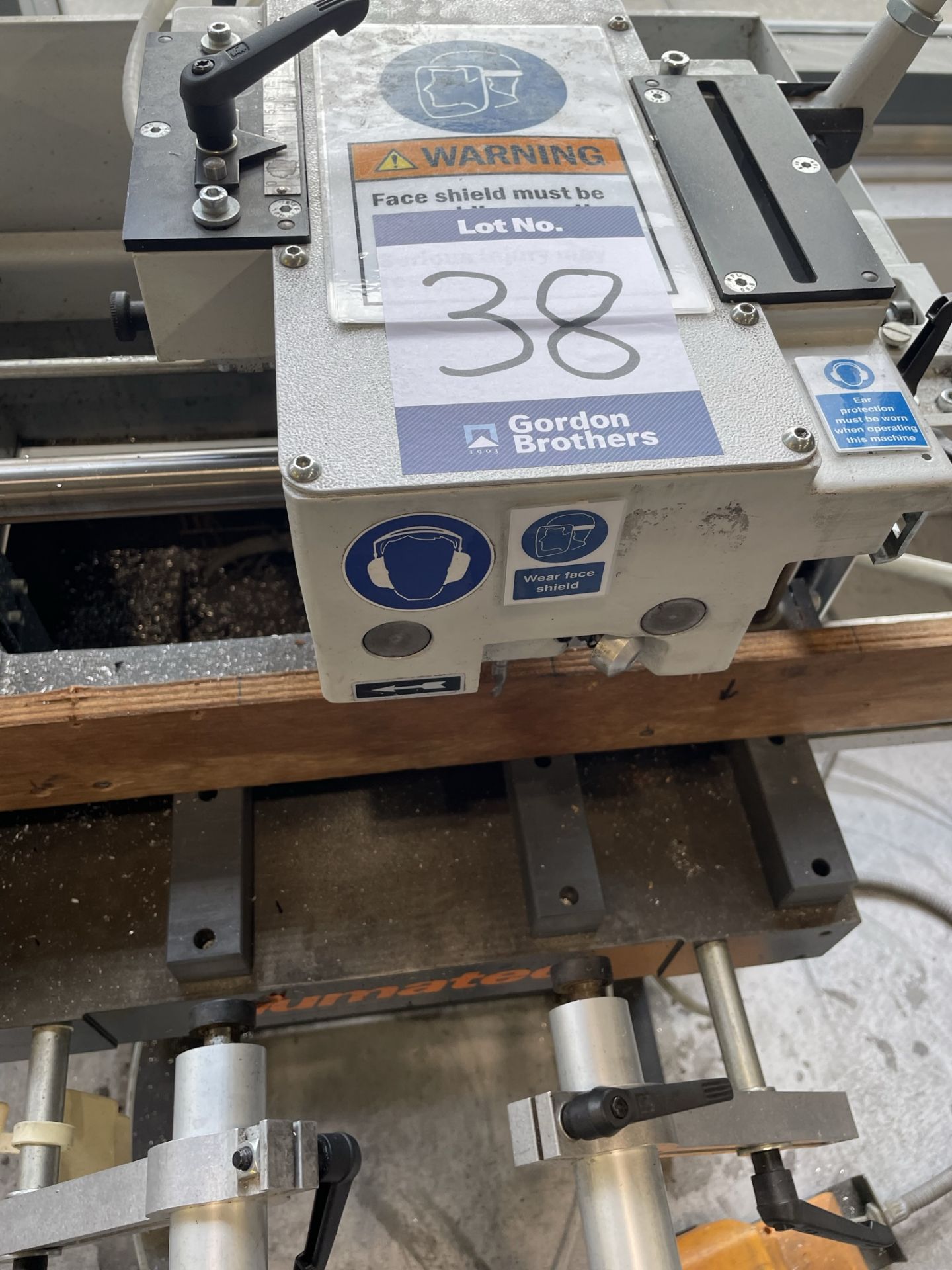 Elumatec, AS170/00 single spindle copy router, Serial No. 1700021544 (DOM: 2016) - Bild 5 aus 6