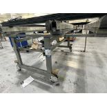 Mobile/expandable window frame fabrication bench, 2000 x 1400mm approx.