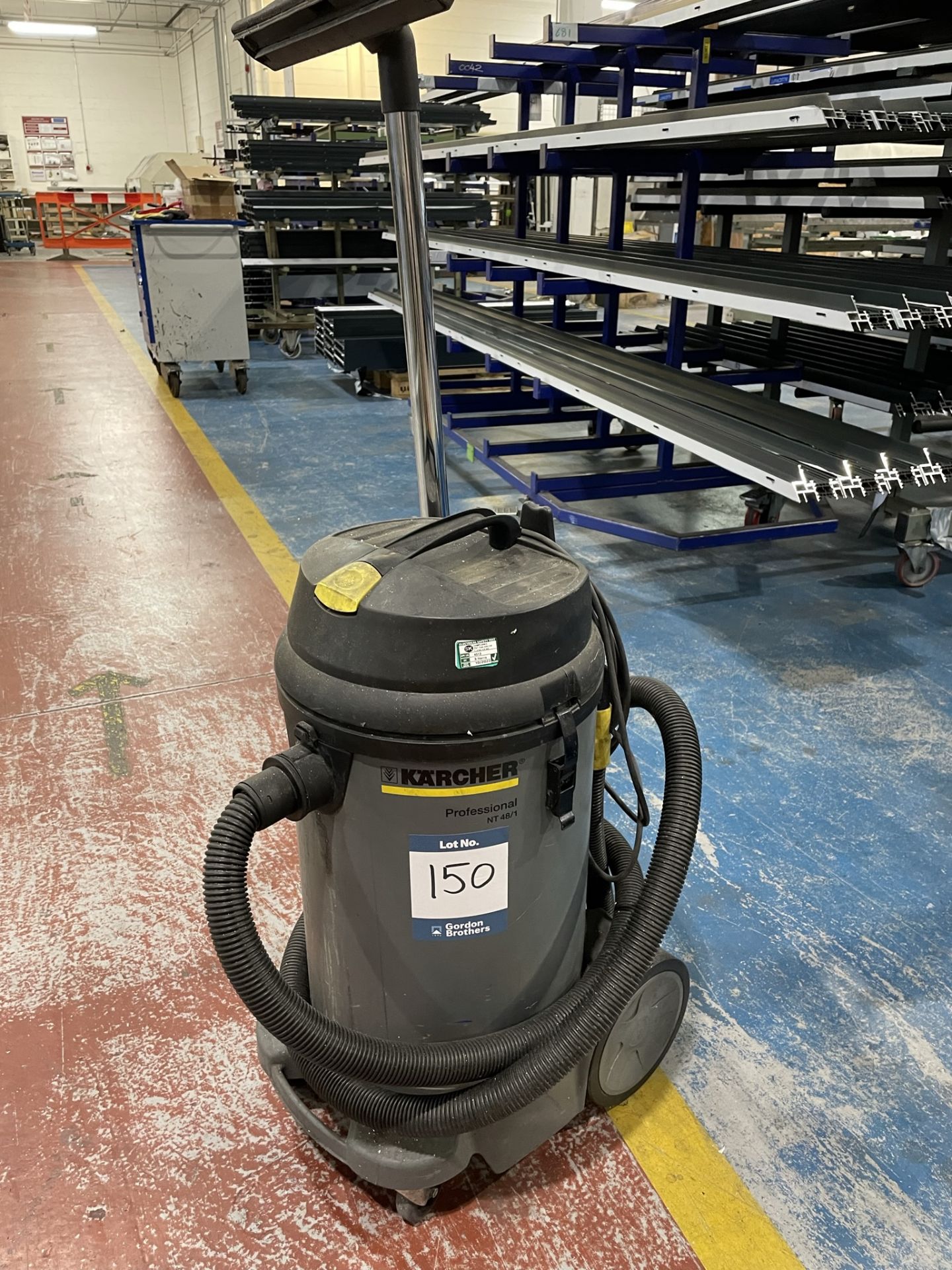 Karcher, NT48/1 commercial tub vacuum cleaner