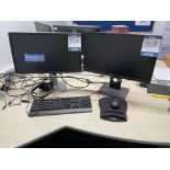 2x (no.) Dell monitors, keyboard and ThinkPad docking station
