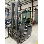 Combilift, CBE3000 electric multi-directional three wheel forklift truck, Serial No. 53222 (DOM: