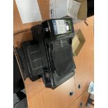 3x (no.) Dell monitors, ThinkPad docking station and HP, OfficeJet printer