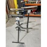 3x (no.) adjustable roller stands