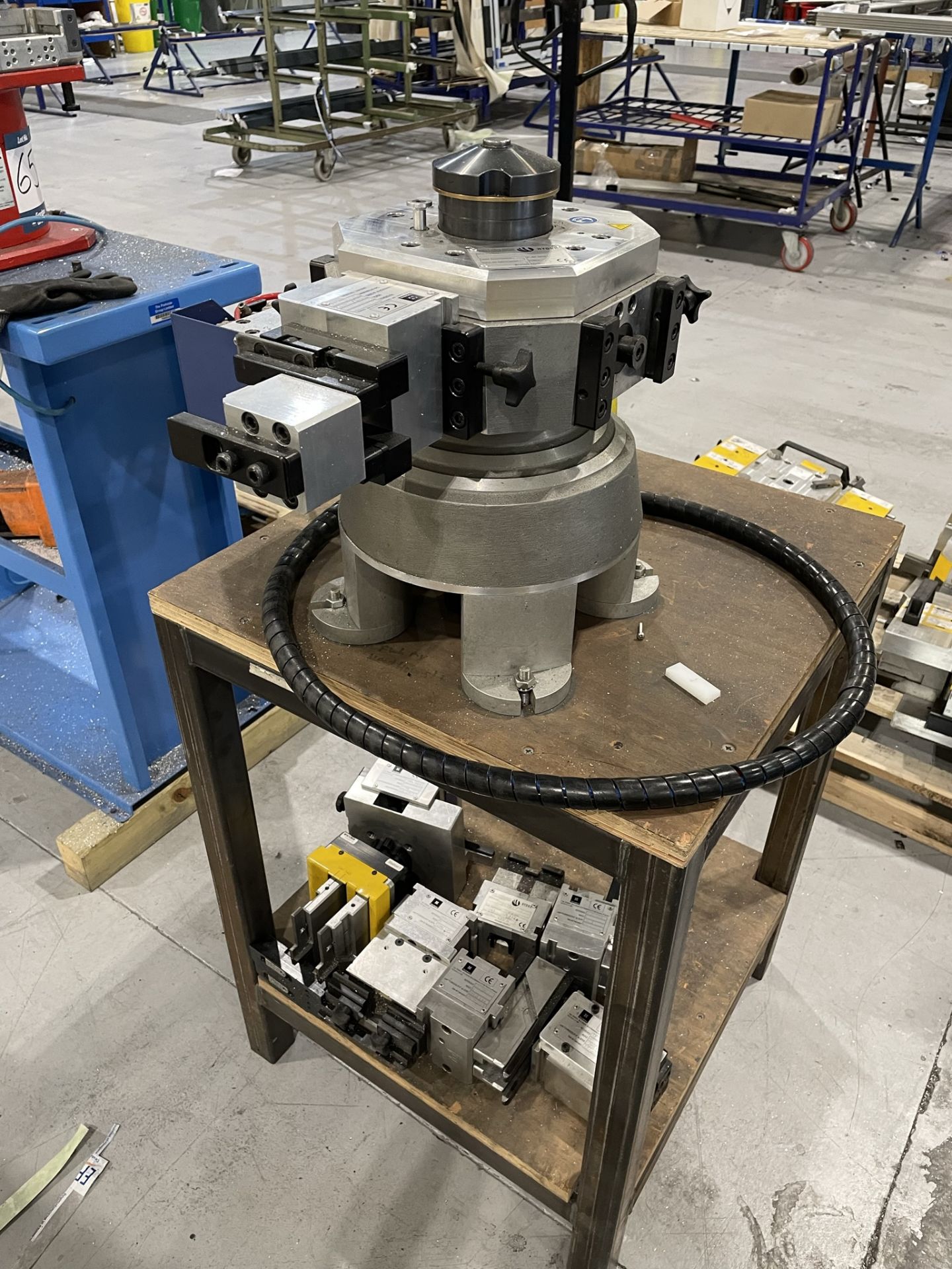 Hydro, TWU0005/104869 pneumatic press, Serial No. 849 (DOM: 2014), Technal WU0009, EK7017,