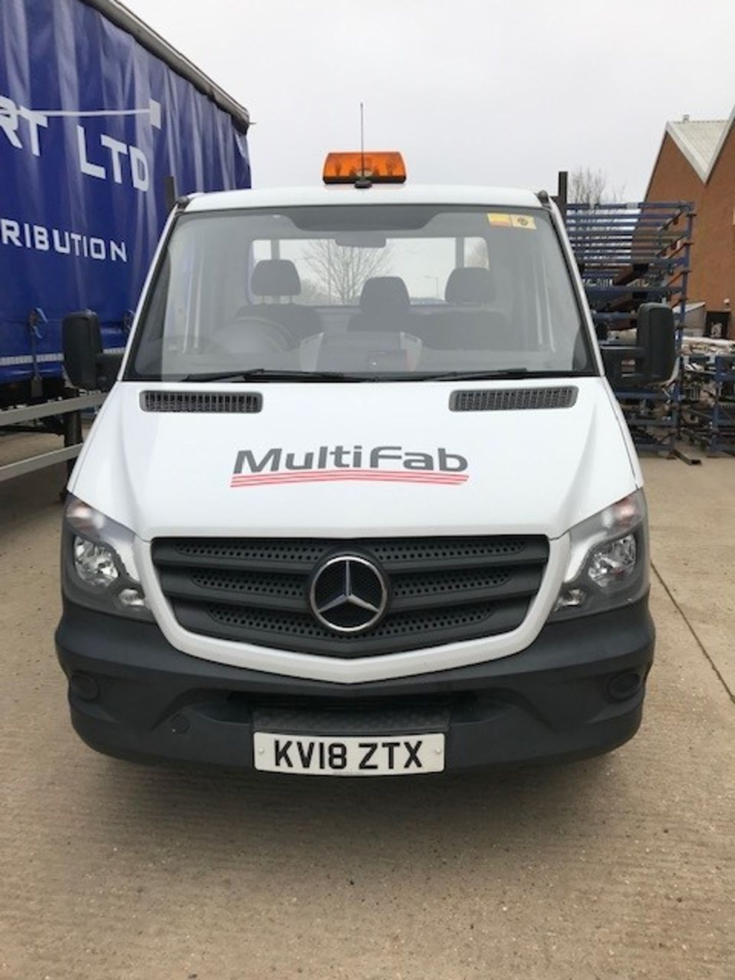 Mercedes Benz, Sprinter 314 Cdi medium wheelbase diesel 2.1 van, 3.5T chassis cab fitted with alumin - Image 14 of 14