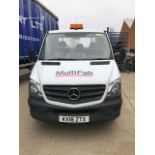 Mercedes Benz, Sprinter 314 Cdi medium wheel base diesel 2.1, 3.5T chassis cab fitted with aluminium