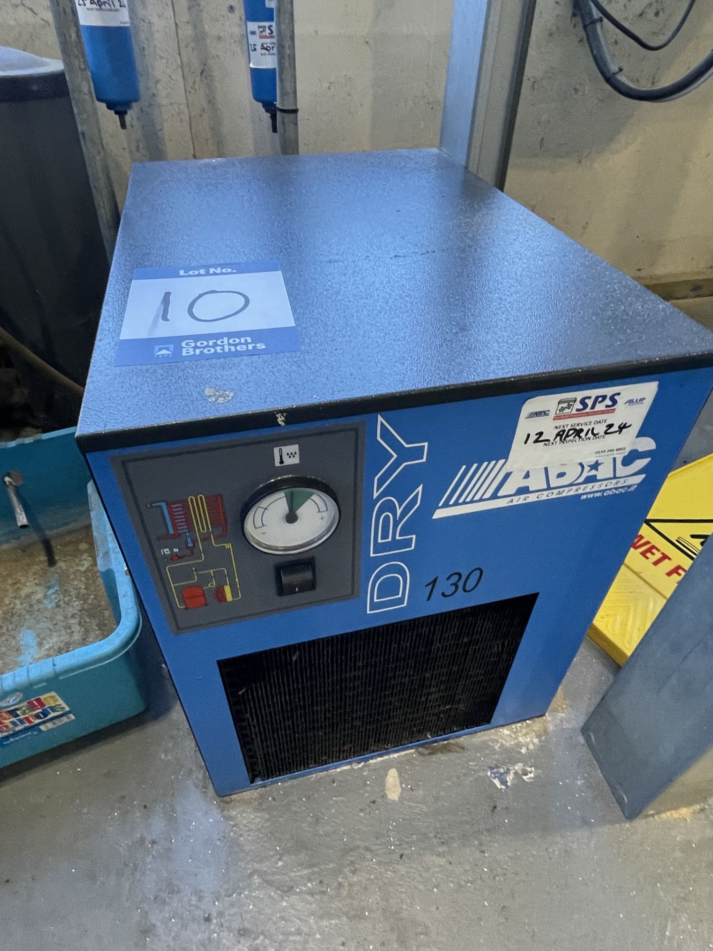 ABAC, Dry 130 (A4) air dryer, Serial No. CAI93443 (2011)