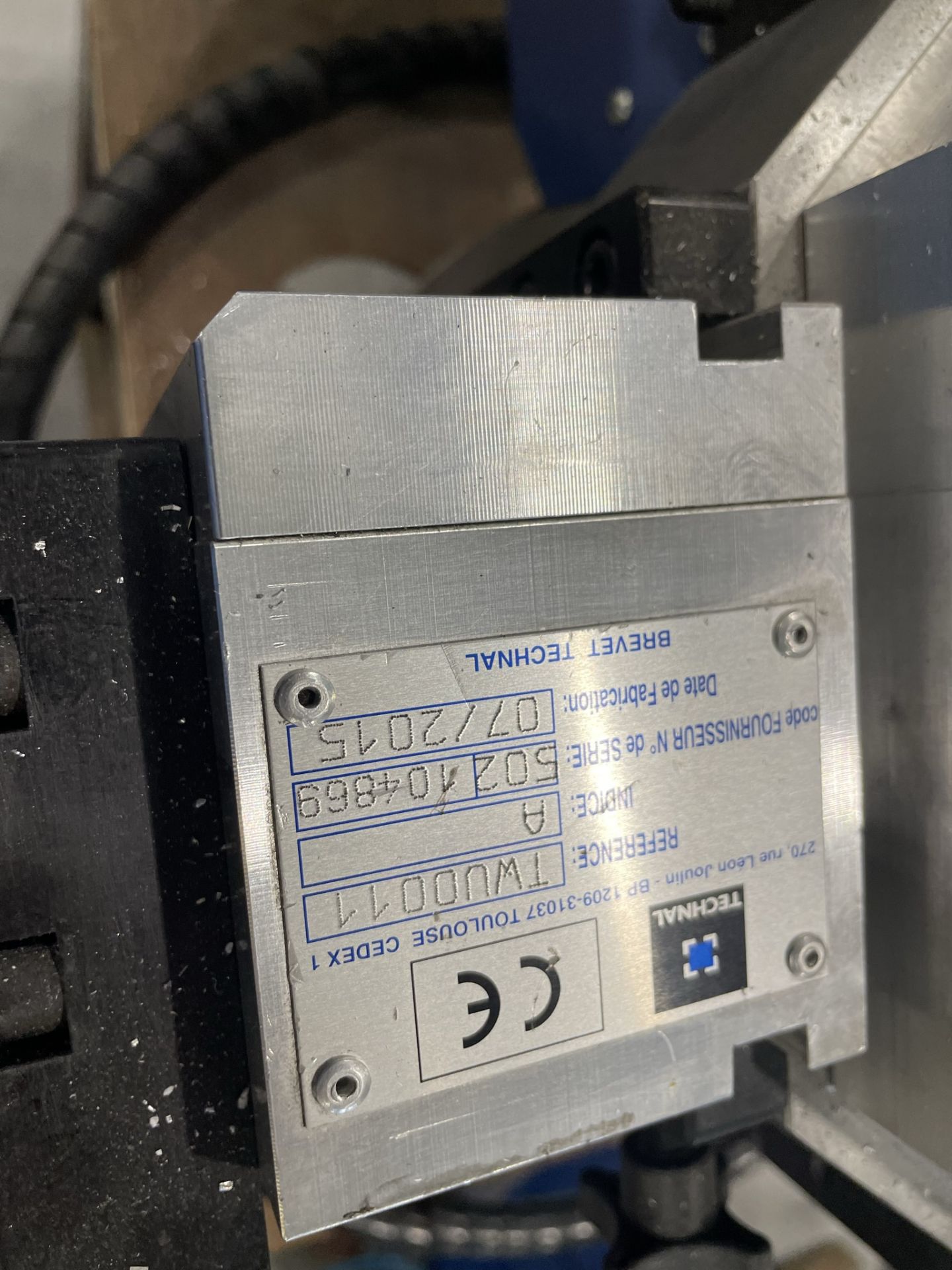 Hydro, TWU0005/104869 pneumatic press, Serial No. 849 (DOM: 2014), Technal WU0009, EK7017, - Image 4 of 5
